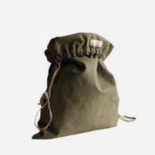 画像をギャラリービューアに読み込む, 1940's "AMERICAN RED CROSS" H.B.T PURSE (BIG SIZE / GOOD CONDITION)