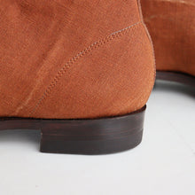 画像をギャラリービューアに読み込む, "CLINCH" MONKEY BOOTS (RE-BORN STRIDE / ANTIQUE FRENCH HUNTING TROUSERS)