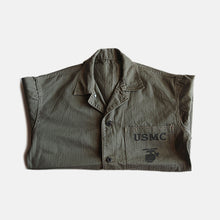 Load image into Gallery viewer, 1940's "U.S.M.C" P-41 H.B.T JACKET (LARGE 42)