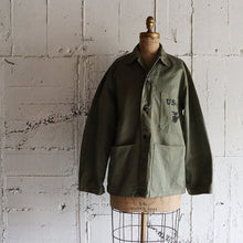 Load image into Gallery viewer, 1940's "U.S.M.C" P-41 H.B.T JACKET (GOOD CONDITION / SZ 38)