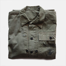 Load image into Gallery viewer, MADE IN U.S.A 1940's "USMC" P-44 H.B.T JACKET (40)