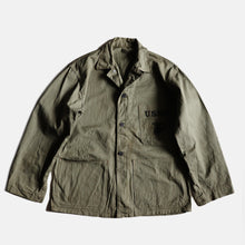 Load image into Gallery viewer, 1940's "U.S.M.C" P-41 H.B.T JACKET (GOOD CONDITION / SZ 38)