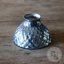 画像をギャラリービューアに読み込む, VINTAGE MERCURY GLASS SHADE (5INCH)