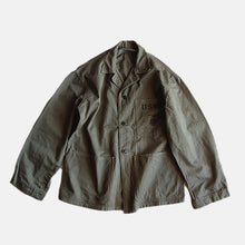 Load image into Gallery viewer, 1940's "U.S.M.C" P-41 H.B.T JACKET (LARGE 42)