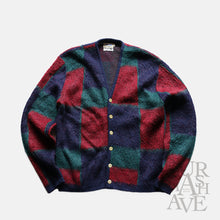 画像をギャラリービューアに読み込む, 1960's "SAVVY" MOHAIR CARDIGAN (SZ LARGE / GOOD CONDITION)