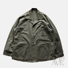 Load image into Gallery viewer, 1940's "U.S.M.C" P-41 H.B.T JACKET (GOOD CONDITION / RARE SZ 44)
