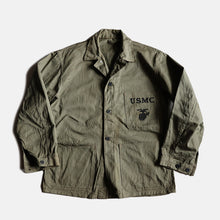 画像をギャラリービューアに読み込む, 1940&#39;s &quot;U.S.M.C&quot; P-41 H.B.T JACKET (GOOD CONDITION / SZ 38)
