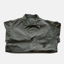 画像をギャラリービューアに読み込む, 1940's "U.S.M.C" H.B.T JACKET WITH CUTTER TUG (SZ 36 / MINT CONDITION)