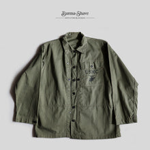 Load image into Gallery viewer, WW2 "U.S.M.C" P-44 H.B.T JACKET (SZ 40 / MINT CONDITION)