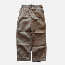 Load image into Gallery viewer, 1940's U.S.M.C MILITARY CHINO TROUSER (W31×L29) ONE WASH