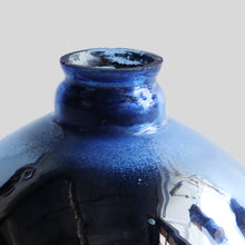 Load image into Gallery viewer, ANTIQUE MERCURY GLASS SHADE (9 INCH / VERY GOOD CONDITION)