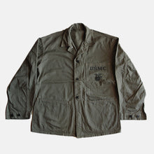 Load image into Gallery viewer, 1940's "U.S.M.C" P-41 H.B.T JACKET (LARGE 42)