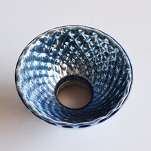 画像をギャラリービューアに読み込む, VINTAGE MERCURY GLASS SHADE (5INCH)