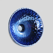 Load image into Gallery viewer, ANTIQUE MERCURY GLASS SHADE (9 INCH / VERY GOOD CONDITION)