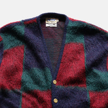 画像をギャラリービューアに読み込む, 1960's "SAVVY" MOHAIR CARDIGAN (SZ LARGE / GOOD CONDITION)