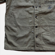 Load image into Gallery viewer, MADE IN U.S.A 1940's "USMC" P-44 H.B.T JACKET (40)