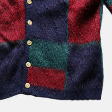 画像をギャラリービューアに読み込む, 1960's "SAVVY" MOHAIR CARDIGAN (SZ LARGE / GOOD CONDITION)