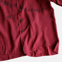 Load image into Gallery viewer, 1960's "McGREGOR" HUNTING PRINT L/S BOX SHIRT (SZ MEDIUM / MINT CONDITION)