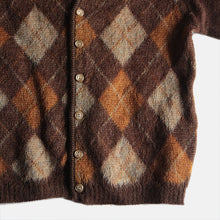 画像をギャラリービューアに読み込む, 1960's "MINNESOTA WOOLEN" MOHAIR CARDIGAN (LARGE)