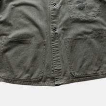 Load image into Gallery viewer, 1940's "U.S.M.C" P-41 H.B.T JACKET (GOOD CONDITION / RARE SZ 44)