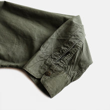 Load image into Gallery viewer, 1940's "U.S.N" UTILITY POPLIN SHIRT (SZ MEDIUM / MINT CONDITION)
