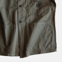 Load image into Gallery viewer, 1940's "U.S.M.C" P-41 H.B.T JACKET (LARGE 42)