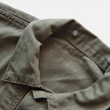 Load image into Gallery viewer, MADE IN U.S.A 1940's "USMC" P-44 H.B.T JACKET (40)
