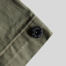 Load image into Gallery viewer, WW2 "U.S.M.C" P-44 H.B.T JACKET (SZ 40 / MINT CONDITION)