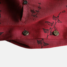 Load image into Gallery viewer, 1960's "McGREGOR" HUNTING PRINT L/S BOX SHIRT (SZ MEDIUM / MINT CONDITION)