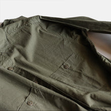 Load image into Gallery viewer, 1940's "U.S.N" UTILITY POPLIN SHIRT (SZ MEDIUM / MINT CONDITION)