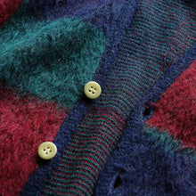 画像をギャラリービューアに読み込む, 1960's "SAVVY" MOHAIR CARDIGAN (SZ LARGE / GOOD CONDITION)