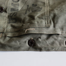 Load image into Gallery viewer, 1940's "U.S.M.C" P-44 H.B.T JACKET (SZ 38 / 1 WASH MINT CONDITION)