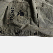 Load image into Gallery viewer, 1940's "U.S.M.C" P-41 H.B.T JACKET (GOOD CONDITION / SZ 38)