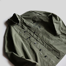 Load image into Gallery viewer, WW2 "U.S.M.C" P-44 H.B.T JACKET (SZ 40 / MINT CONDITION)