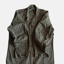 Load image into Gallery viewer, 1940's "U.S.M.C" P-41 H.B.T JACKET (LARGE 42)