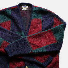 画像をギャラリービューアに読み込む, 1960's "SAVVY" MOHAIR CARDIGAN (SZ LARGE / GOOD CONDITION)
