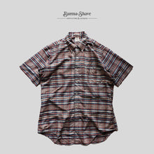 Load image into Gallery viewer, ~1950's INDIA MADRAS S/S COTTON SHIRT (SZ MEDIUM / MINT CONDITION)