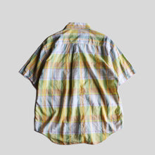 Load image into Gallery viewer, OLD INDIA MADRAS COTTON S/S SHIRT (SZ LARGE / GOOD CONDITION)