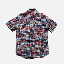Load image into Gallery viewer, "BROOKS BROTHERS" INDIA MADRAS PATCH WORK SHIRT (SZ 14H / GOOD CONDITION)