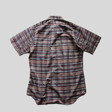 Load image into Gallery viewer, ~1950's INDIA MADRAS S/S COTTON SHIRT (SZ MEDIUM / MINT CONDITION)
