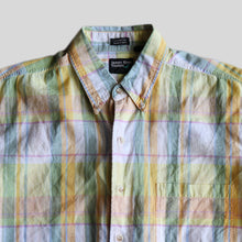Load image into Gallery viewer, OLD INDIA MADRAS COTTON S/S SHIRT (SZ LARGE / GOOD CONDITION)