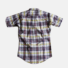 Load image into Gallery viewer, 1960's INDIA MADRAS COTTON S/S SHIRT (SZ SMALL / DEADSTOCK)