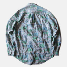 Load image into Gallery viewer, VINTAGE INDIA MADRAS PATCHWORK COTTON L/S (MEDIUM)