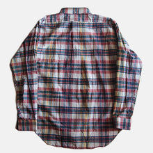 Load image into Gallery viewer, MADE IN USA N.O.S EARLY 1960's MADRAS COTTON B.D L/S SHIRT (LARGE)