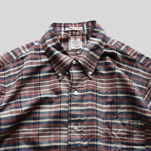 Load image into Gallery viewer, ~1950's INDIA MADRAS S/S COTTON SHIRT (SZ MEDIUM / MINT CONDITION)