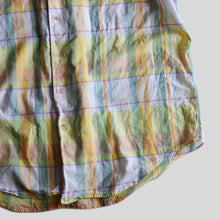 Load image into Gallery viewer, OLD INDIA MADRAS COTTON S/S SHIRT (SZ LARGE / GOOD CONDITION)
