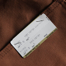 Load image into Gallery viewer, N.O.S 1970's "MADEWELL" BROWN DUCK WORK VEST (40 LARGE)
