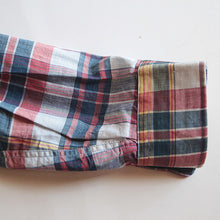 Load image into Gallery viewer, MADE IN USA N.O.S EARLY 1960's MADRAS COTTON B.D L/S SHIRT (LARGE)