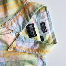 Load image into Gallery viewer, OLD INDIA MADRAS COTTON S/S SHIRT (SZ LARGE / GOOD CONDITION)