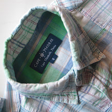 Load image into Gallery viewer, VINTAGE INDIA MADRAS PATCHWORK COTTON L/S (MEDIUM)